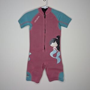 Goldfin Mermaid Wetsuit Swim 4